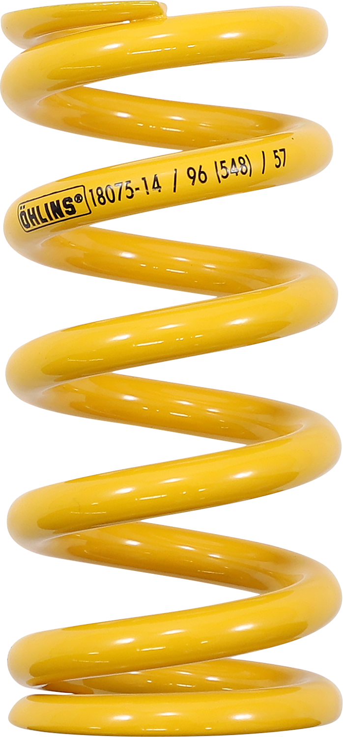 OHLINS-BICYCLE Shock Spring - 548 lb 18075-14 - Cycle City Outdoors