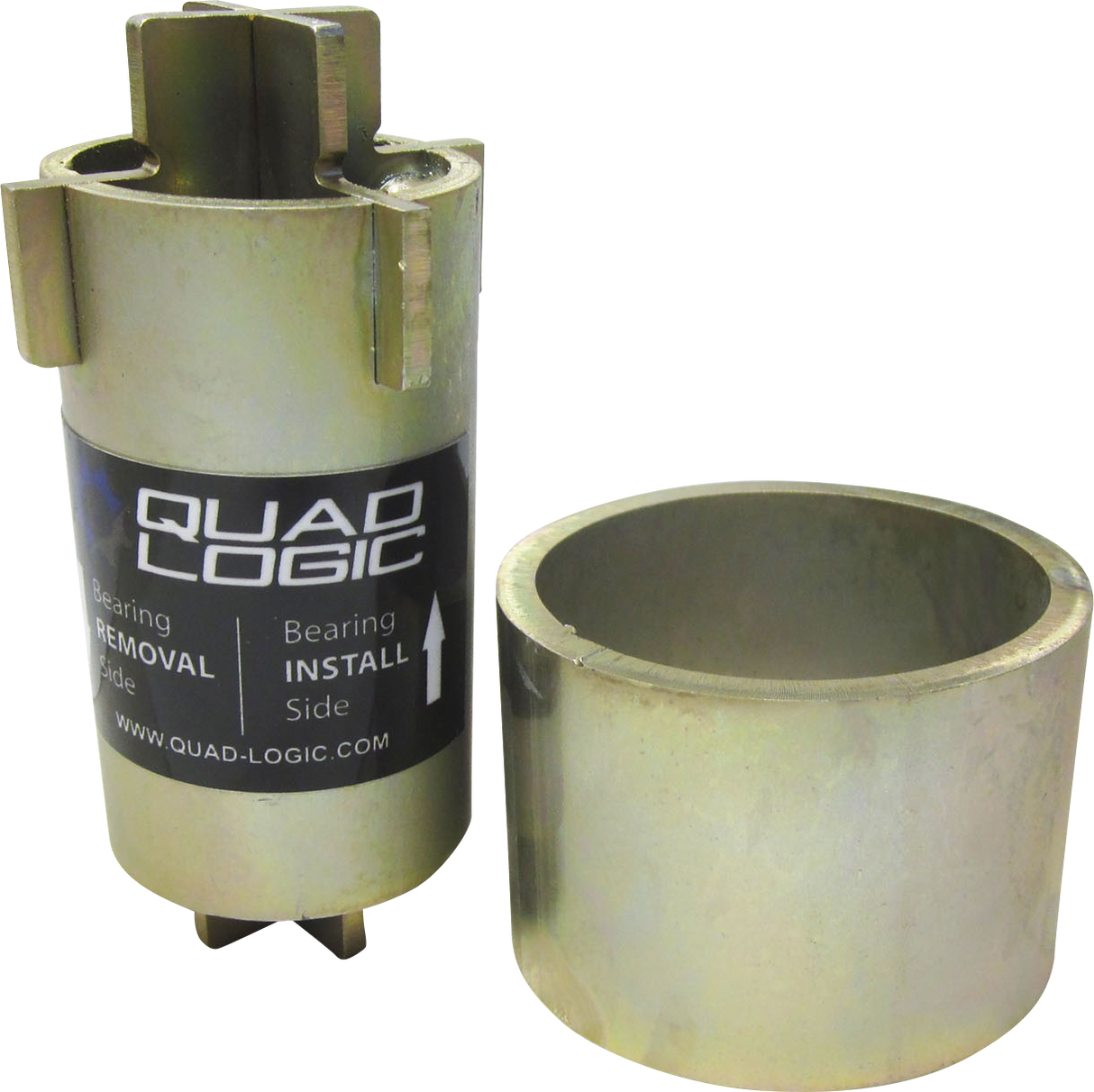 QUAD LOGIC Wheel Bearing Installer/Removal Tool - Press - Dual-Sided - For Front/Rear Wheel Bearings 500-1212-PU