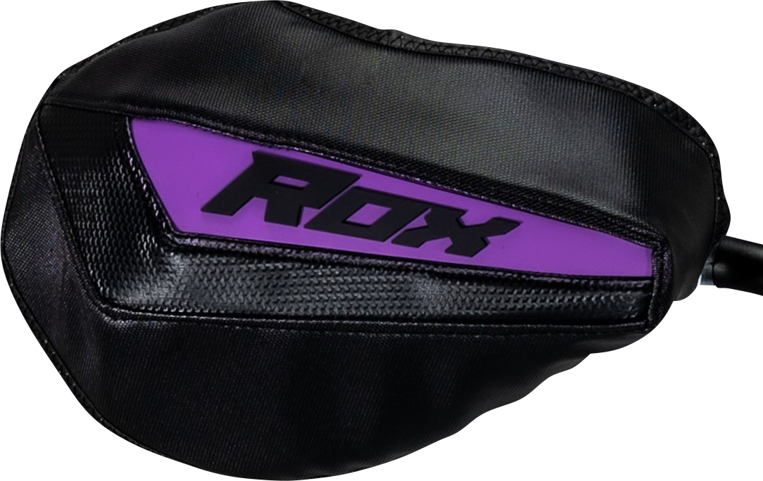 ROX SPEED FX Handguards - Generation 3 Flex-Tec - Purple FT3-HG-PUR