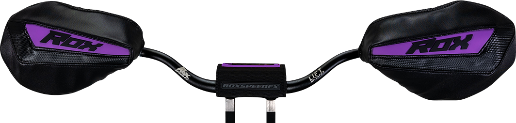 ROX SPEED FX Handguards - Generation 3 Flex-Tec - Purple FT3-HG-PUR