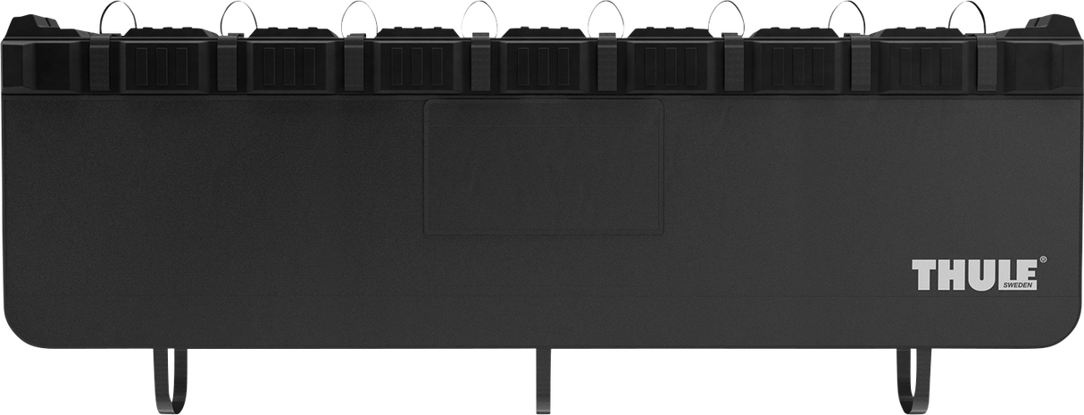 THULE GateMate PRO Truck Bed Bike Rack - Black - 8 Bike Capacity 824PRO