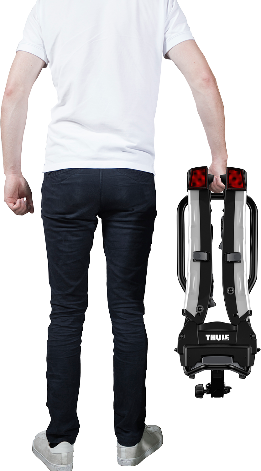 THULE EasyFold XT Hitch Bike Rack - 2-Bike - Black 903202