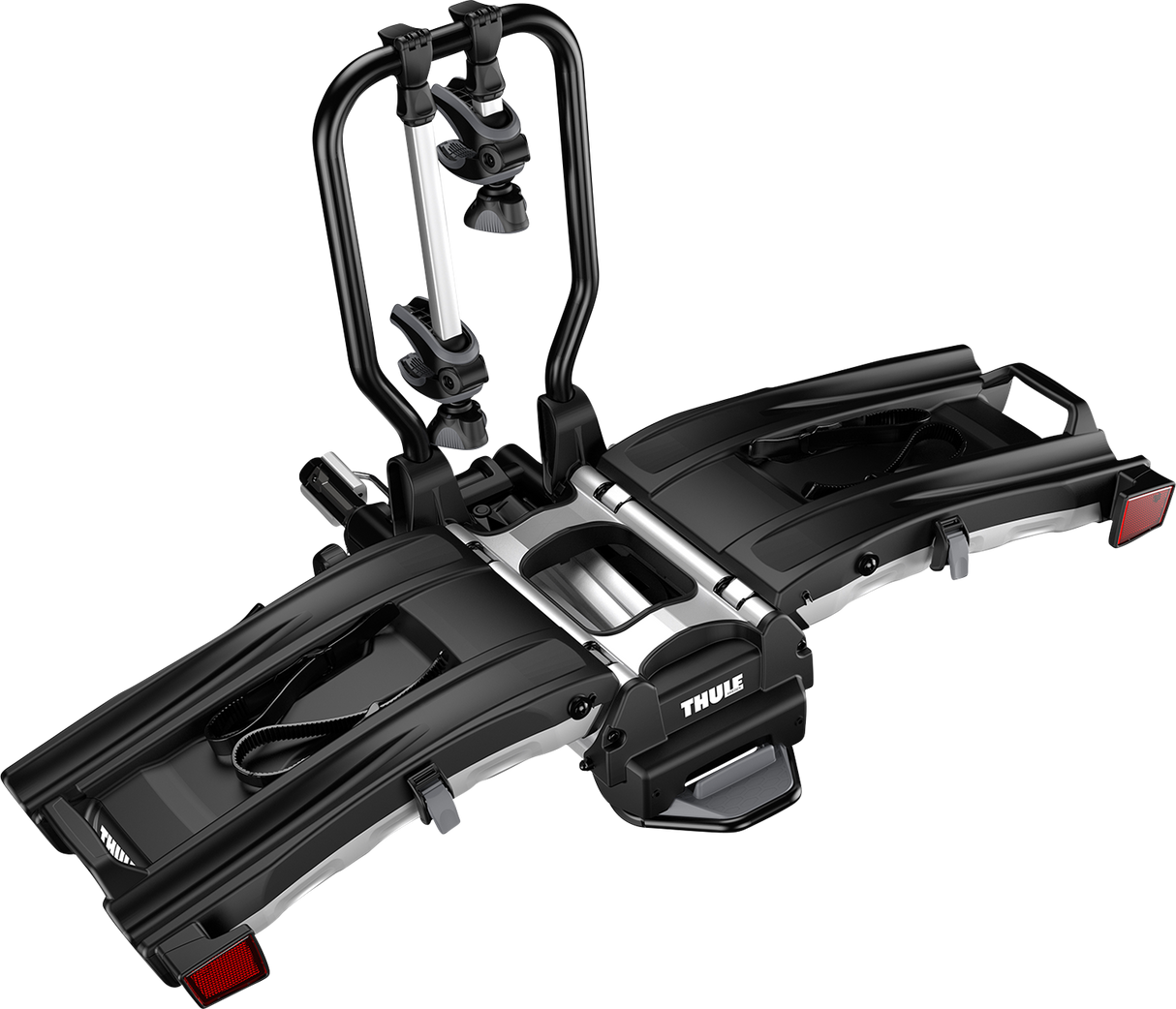 THULE EasyFold XT Hitch Bike Rack - 2-Bike - Black 903202