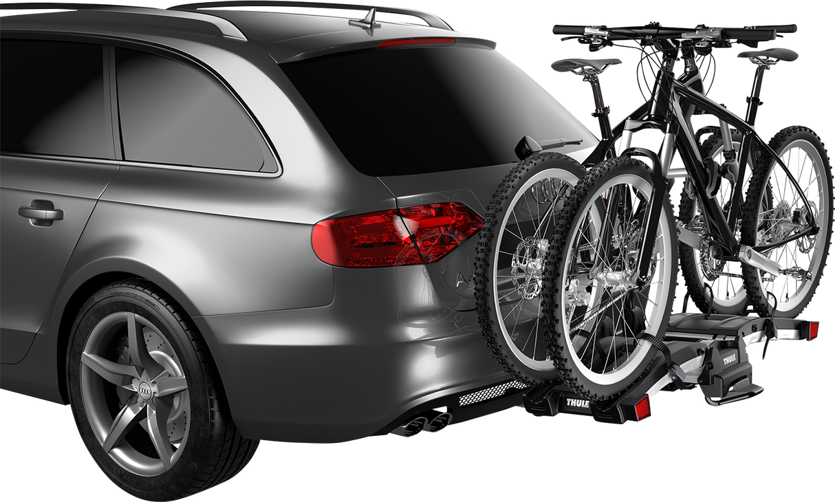 THULE EasyFold XT Hitch Bike Rack - 2-Bike - Black 903202