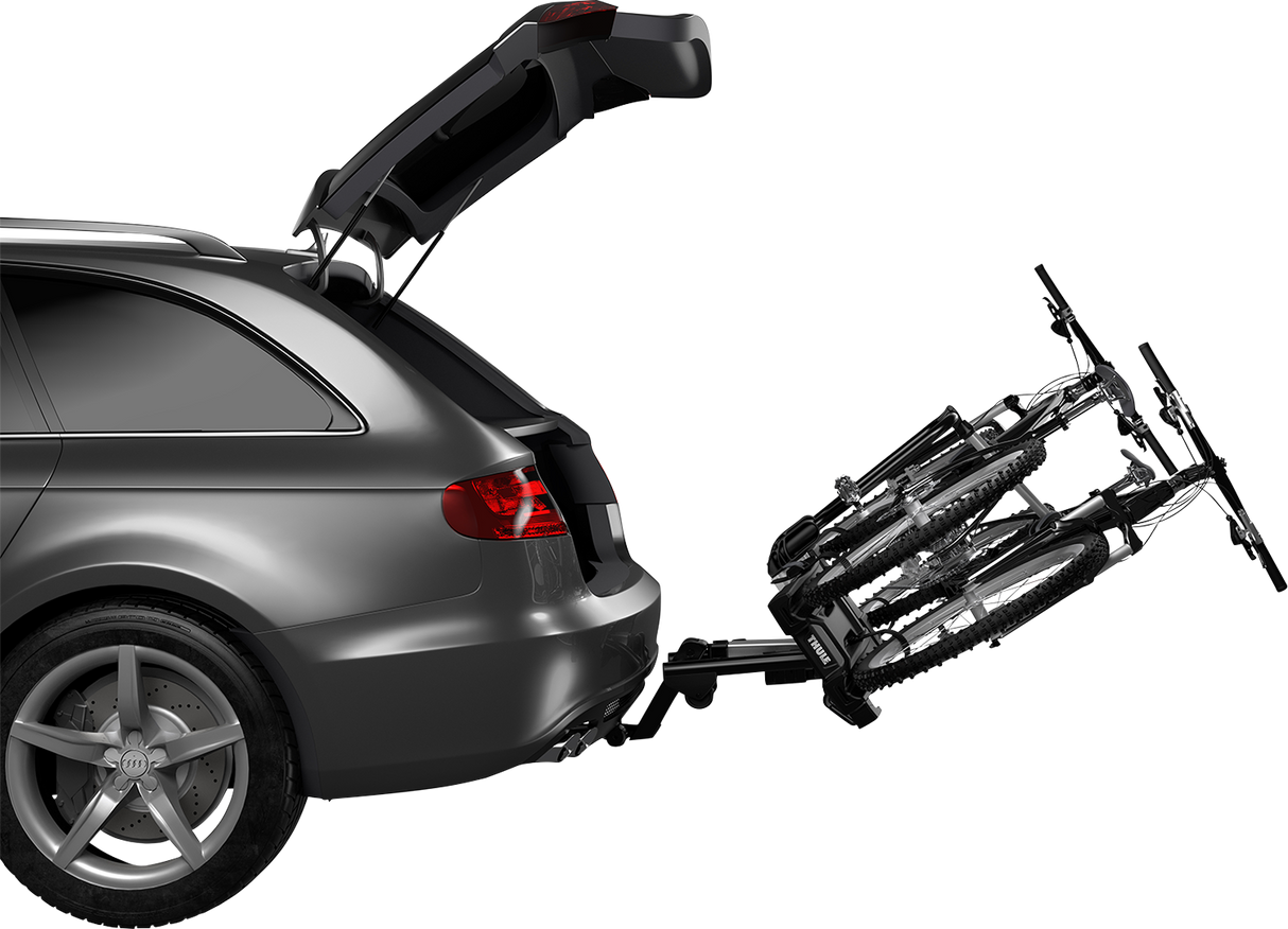THULE EasyFold XT Hitch Bike Rack - 2-Bike - Black 903202