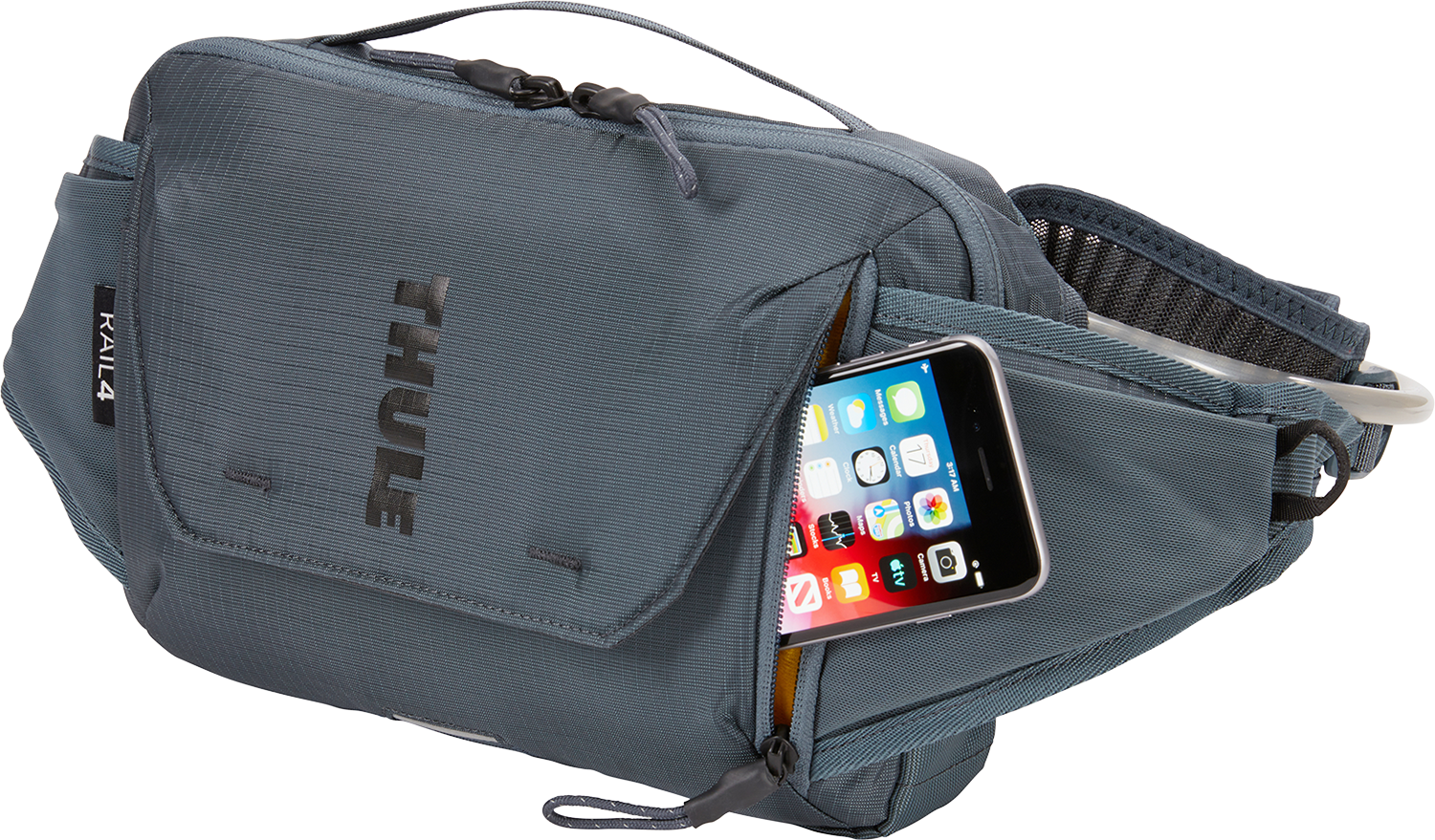 THULE Rail Hip Hydration Pack - Dark Slate Gray - 4 L 3204481