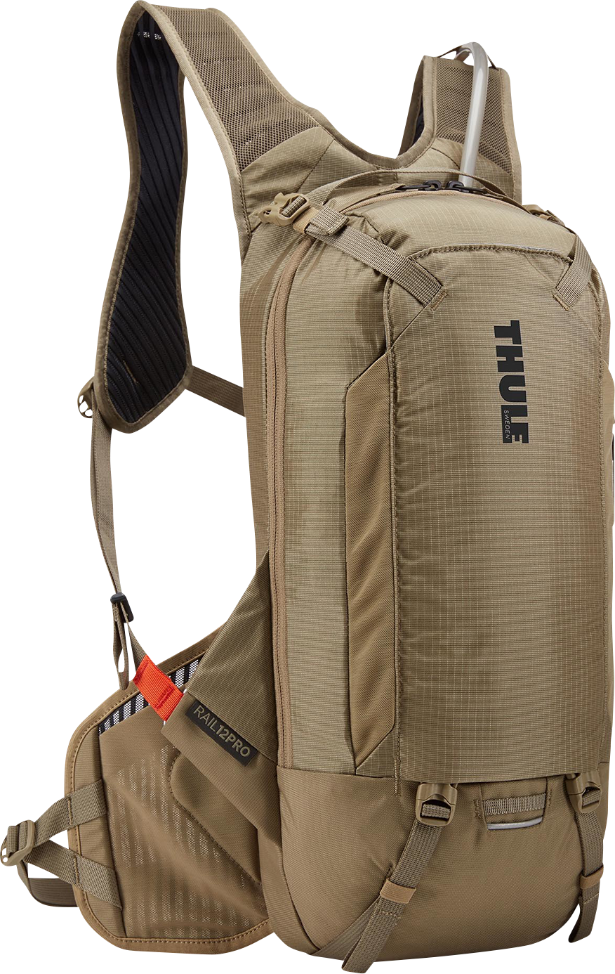 THULE Rail Pro Hydration Pack - Covert Green - 12 L 3203800