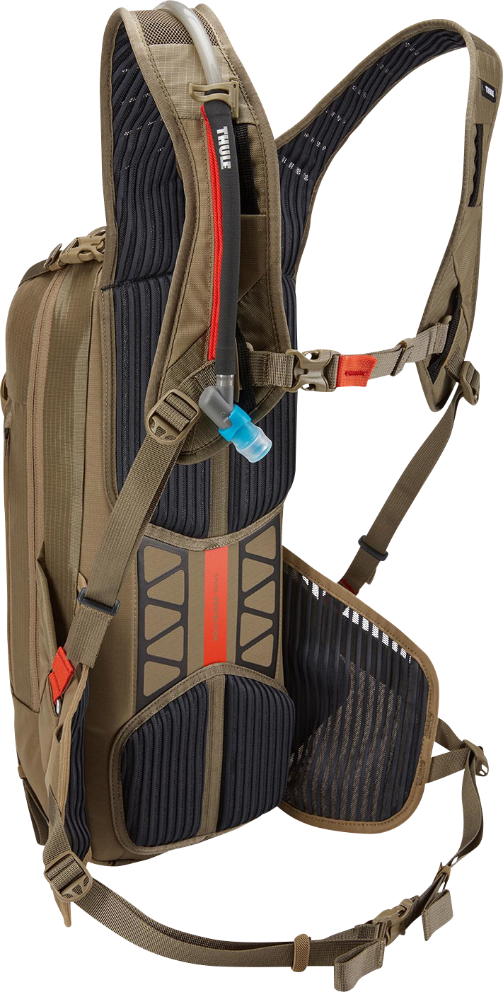 THULE Rail Pro Hydration Pack - Covert Green - 12 L 3203800