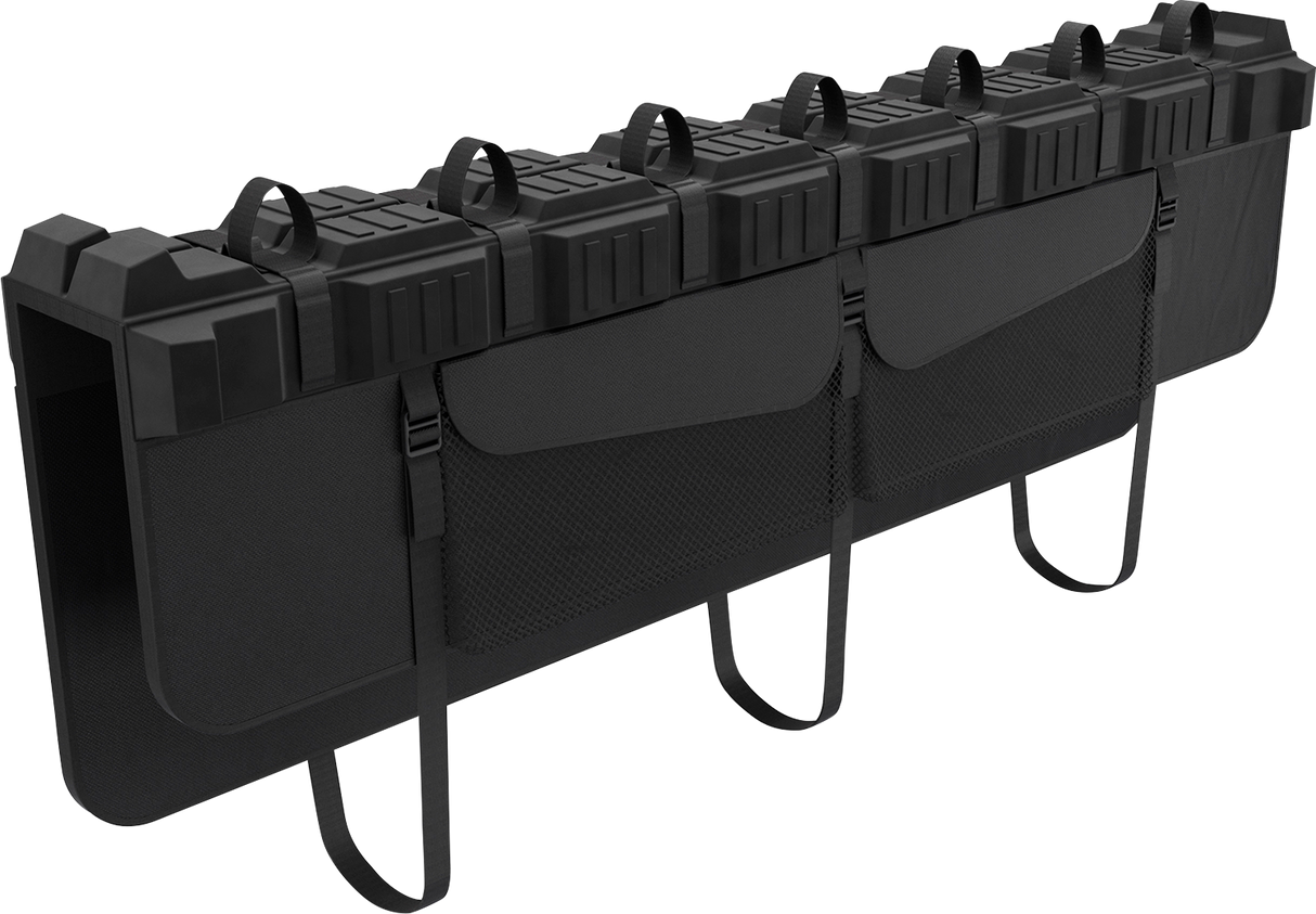 THULE GateMate PRO Truck Bed Bike Rack - Black - 7 Bike Capacity 823PRO