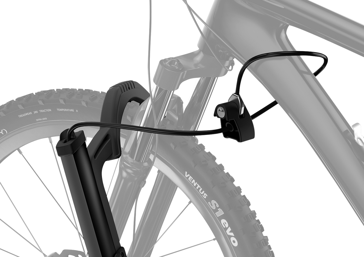 THULE T2 Pro XTR Hitch Bike Rack - Black 9034XTR