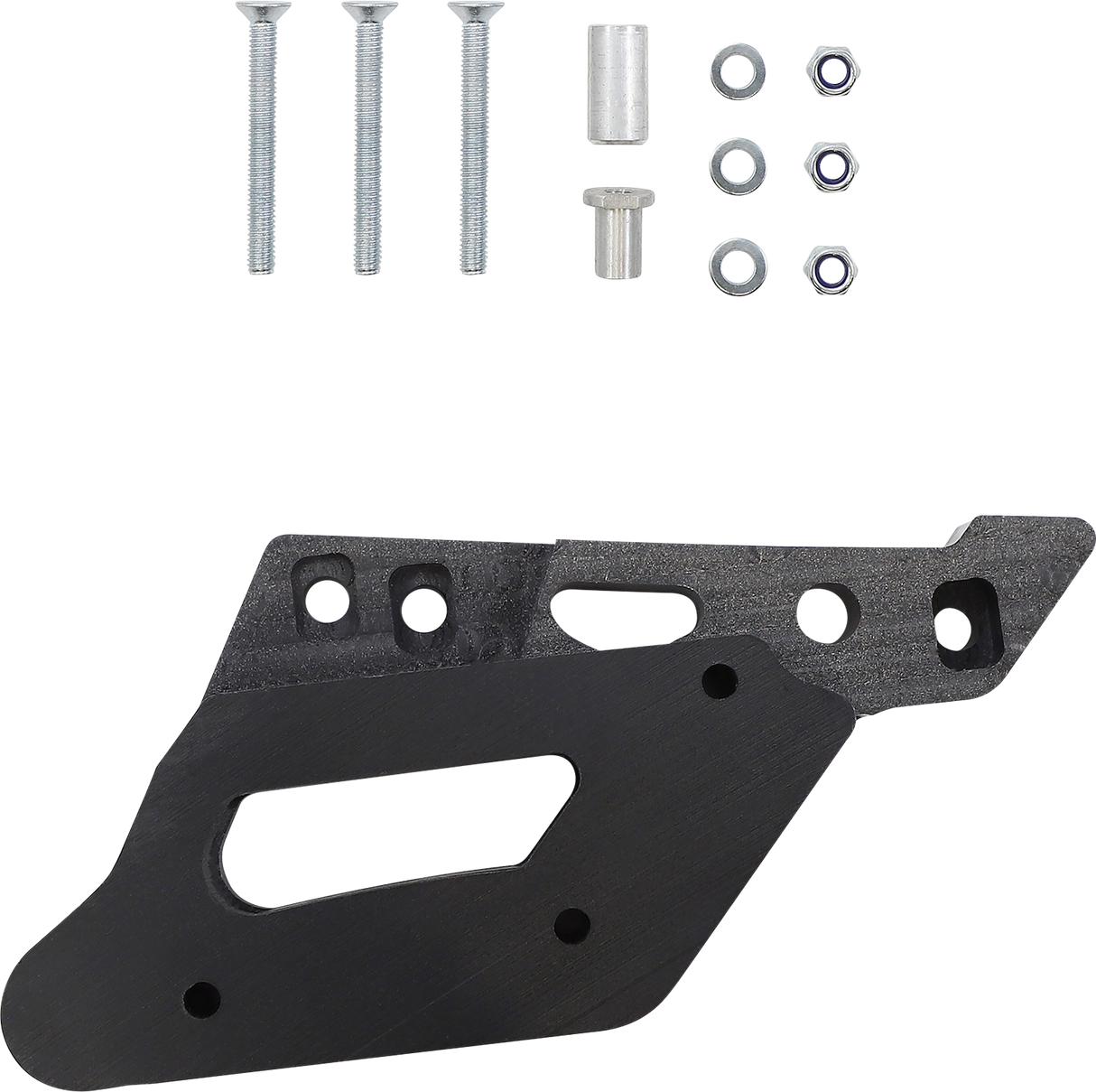 MOOSE RACING Pro Chain Guide - Black PX1612 - Cycle City Outdoors