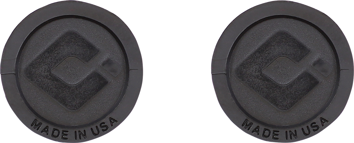 ODI Grips - Hart Luck - TBW - Black/Red V31HTW-BB-R