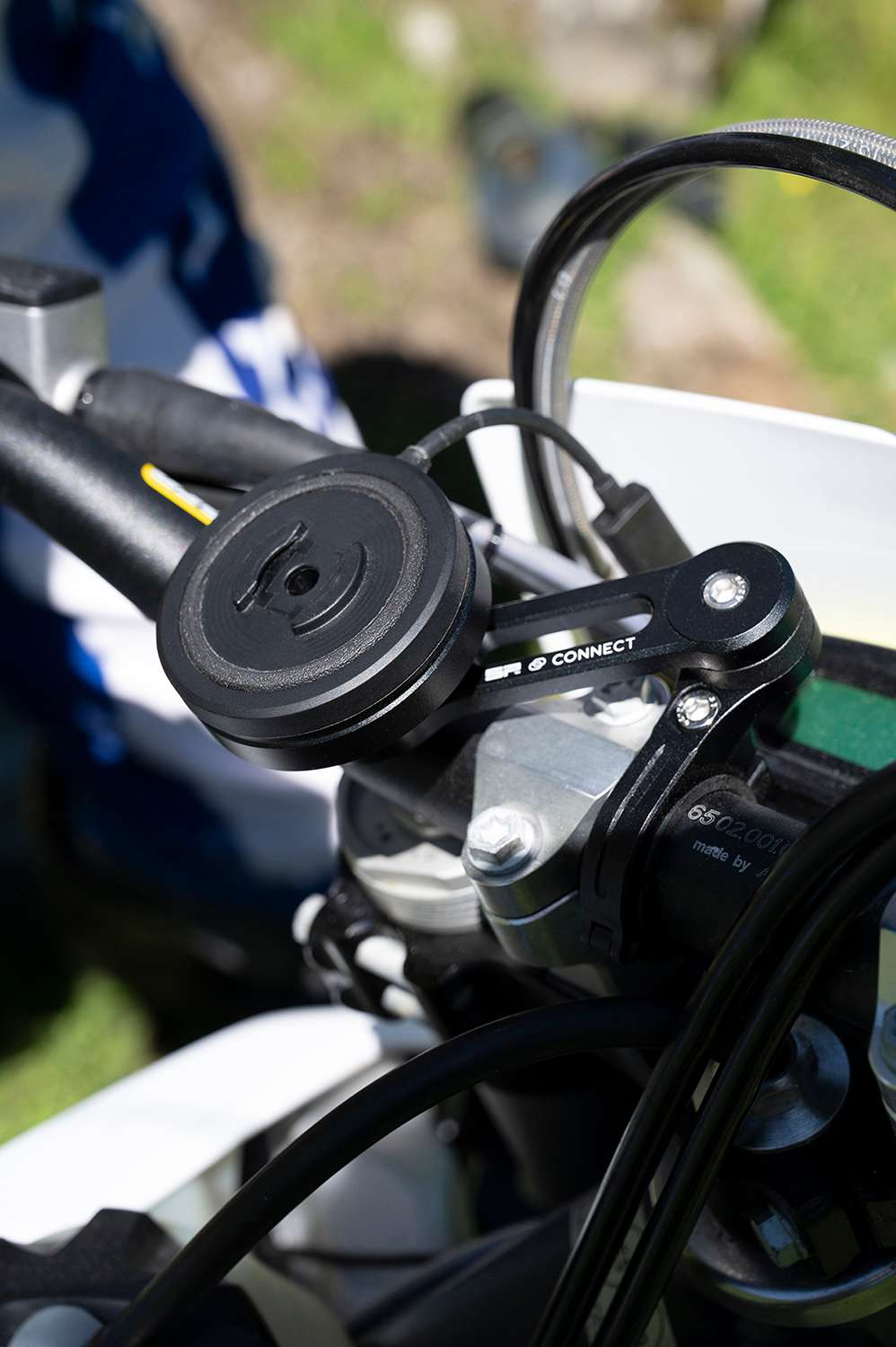 SP CONNECT SPC+ Anti-Vibration Module - Chrome 52830 - Cycle City Outdoors