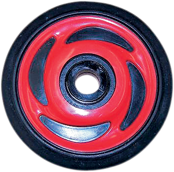 PARTS UNLIMITED Idler Wheel with Insert/Bearing 6205-2RS - Indy Red - Group 8 - 5.35" OD x 0.75" ID R5350J-2 104C