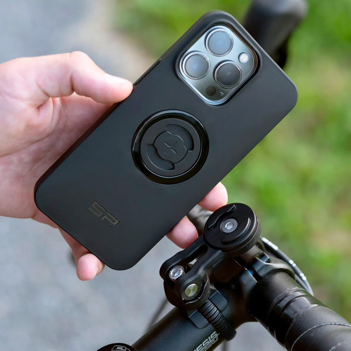 SP CONNECT Replacement Head - SPC+ - Brake/Mirror Mount 52793 - Cycle City Outdoors