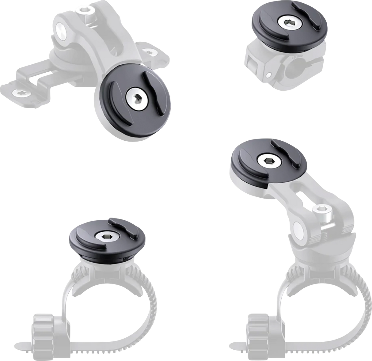 SP CONNECT Replacement Head - SPC+ - Brake/Mirror Mount 52793 - Cycle City Outdoors