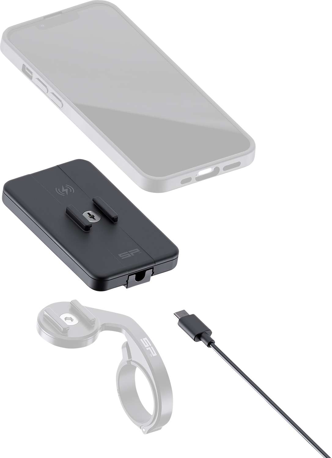 SP CONNECT Wireless Charging Module - SPC+ 52807 - Cycle City Outdoors