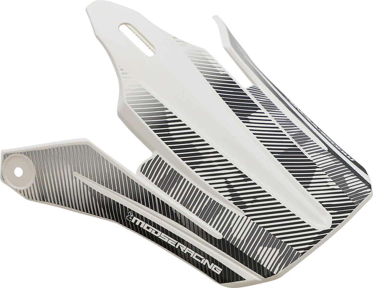 MOOSE RACING Youth F.I. MIPS? Visor Kit - Agroid Camo - Gray/White 0132-1600 - Cycle City Outdoors