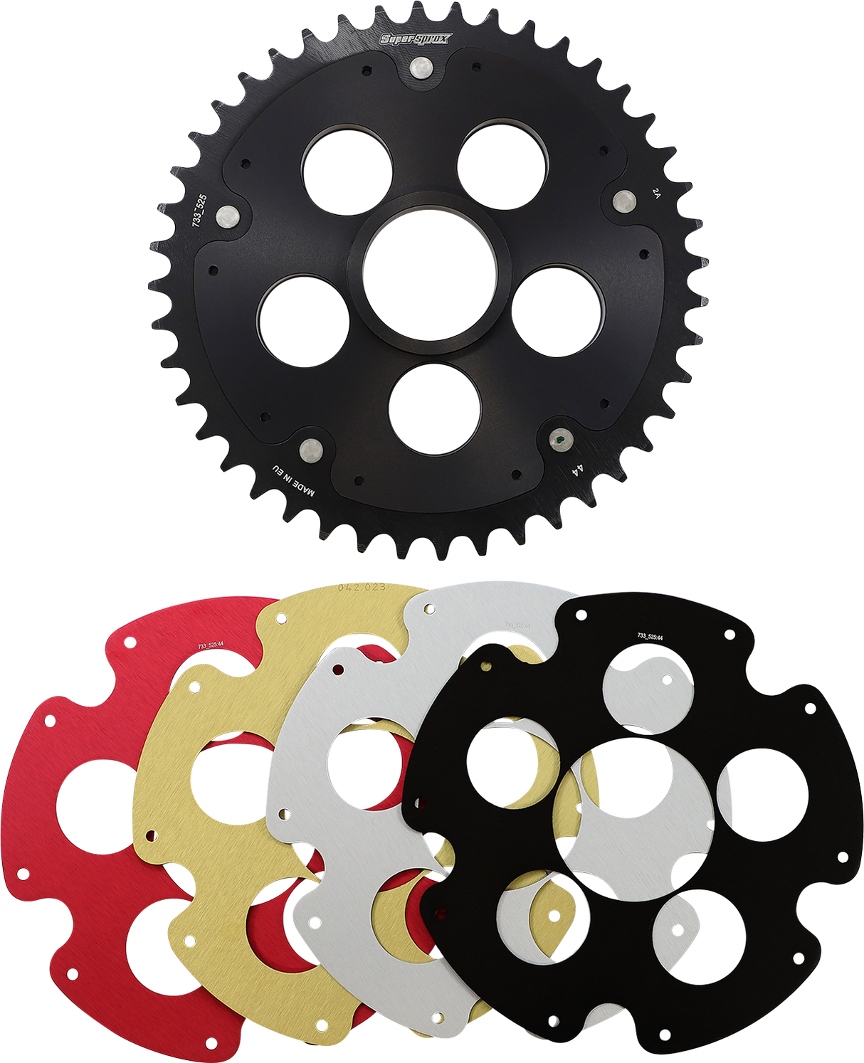 SUPERSPROX Edge Kit - Rear - Ducati - 44 Tooth RSA-733525-44-KIT