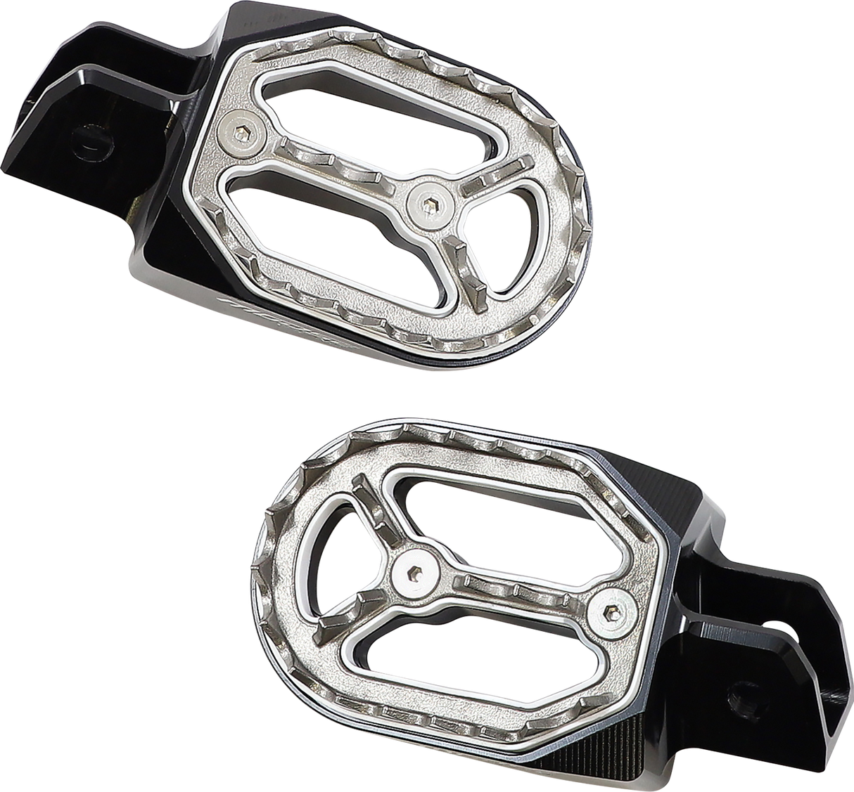 MOOSE RACING Qualifier Footpegs - Standard - Yamaha PW50 P17-54B4B - Cycle City Outdoors