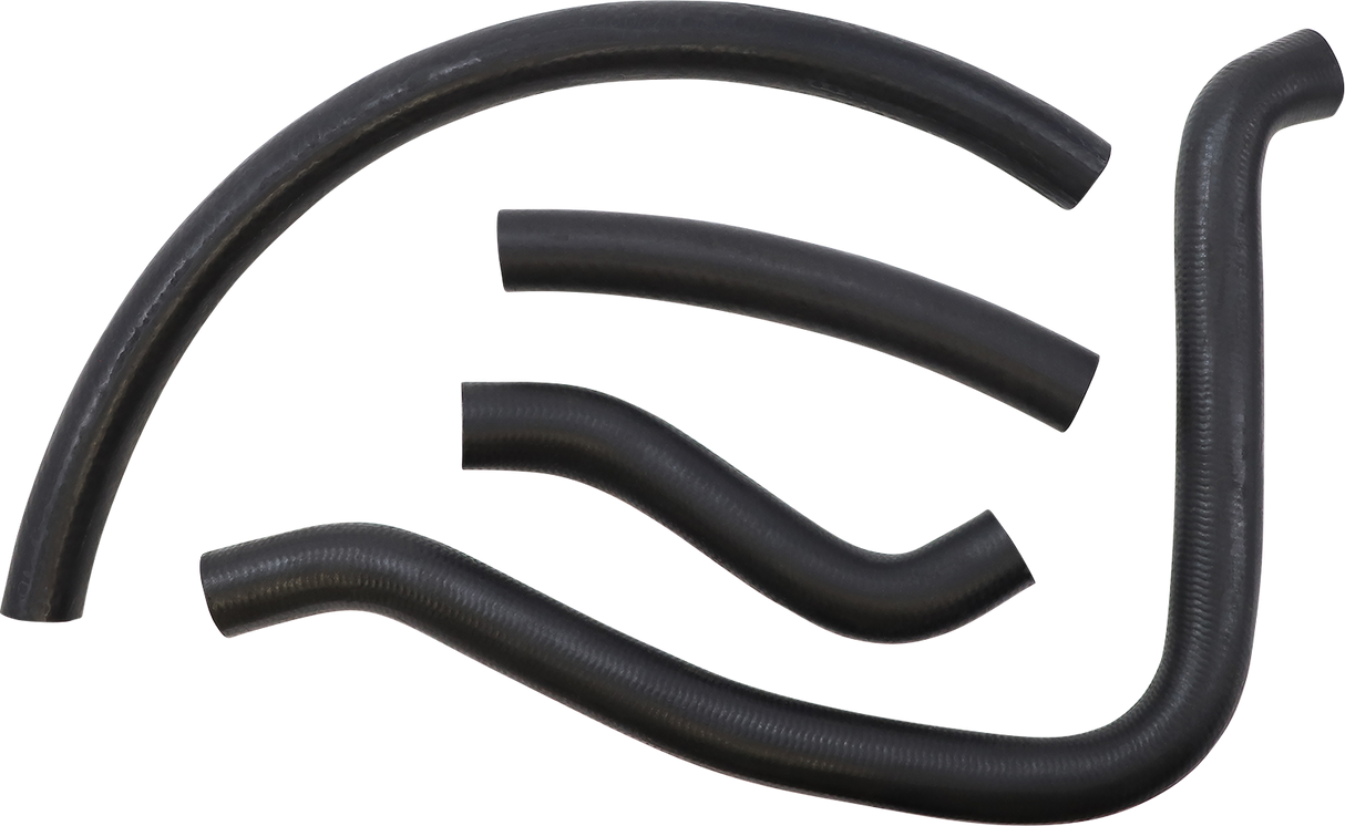 MOOSE UTILITY Replacement Radiator Hose Kit - Black - Polaris 100-3438-PU
