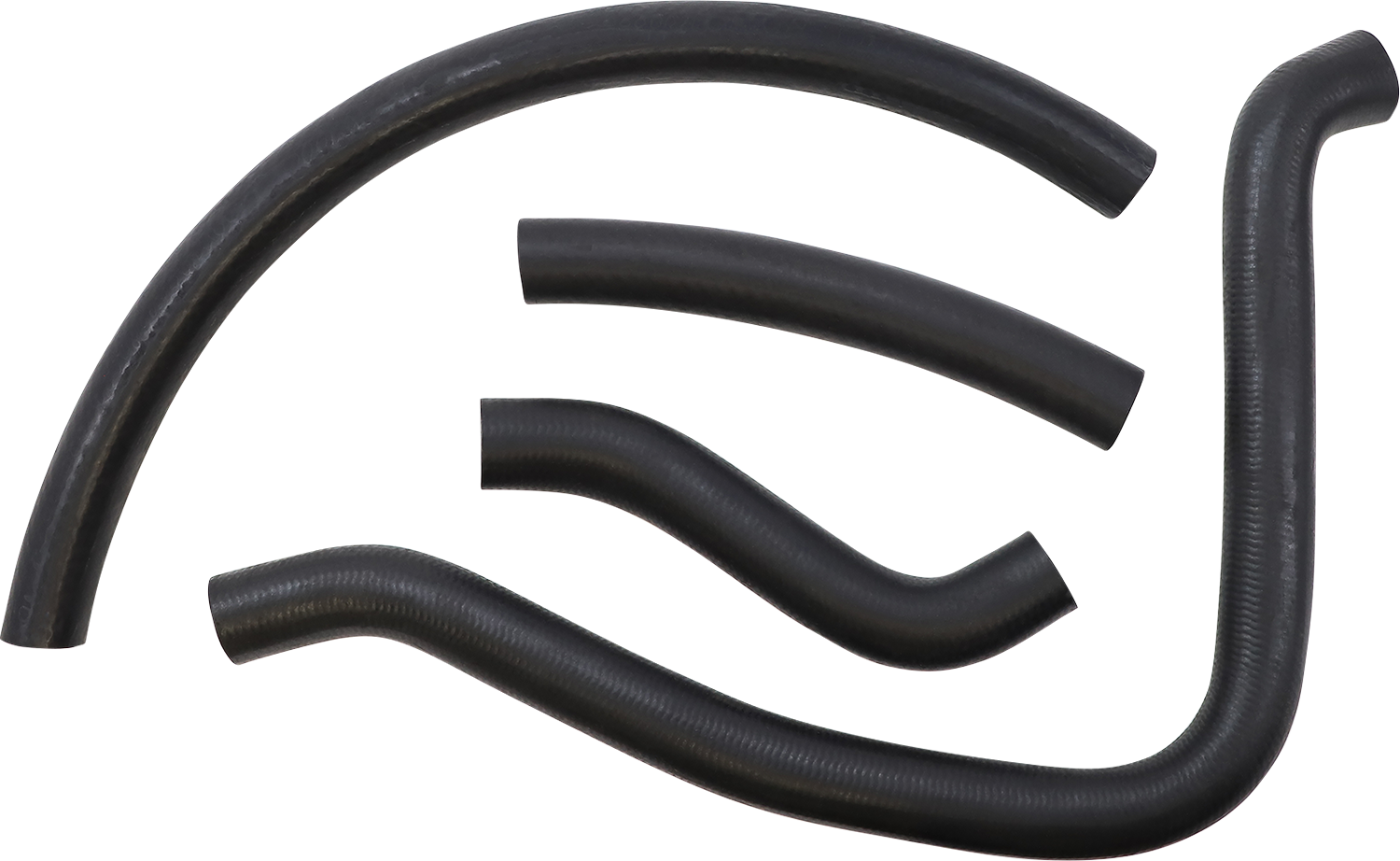 MOOSE UTILITY Replacement Radiator Hose Kit - Black - Polaris 100-3438-PU