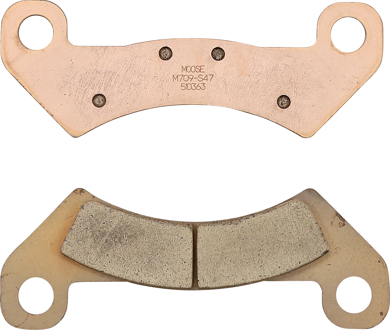 MOOSE UTILITY Brake Pad - Front - John Deere M709-S47