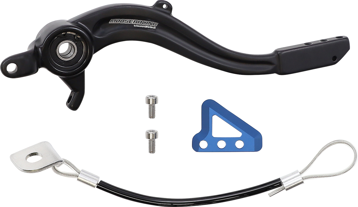 MOOSE RACING Brake Pedal - Blue - Sherco 82-1020-21-20 - Cycle City Outdoors
