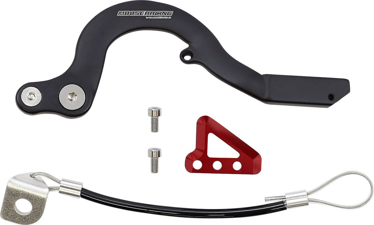 MOOSE RACING Brake Pedal - Red - Gas Gas 82-0601-21-10 - Cycle City Outdoors