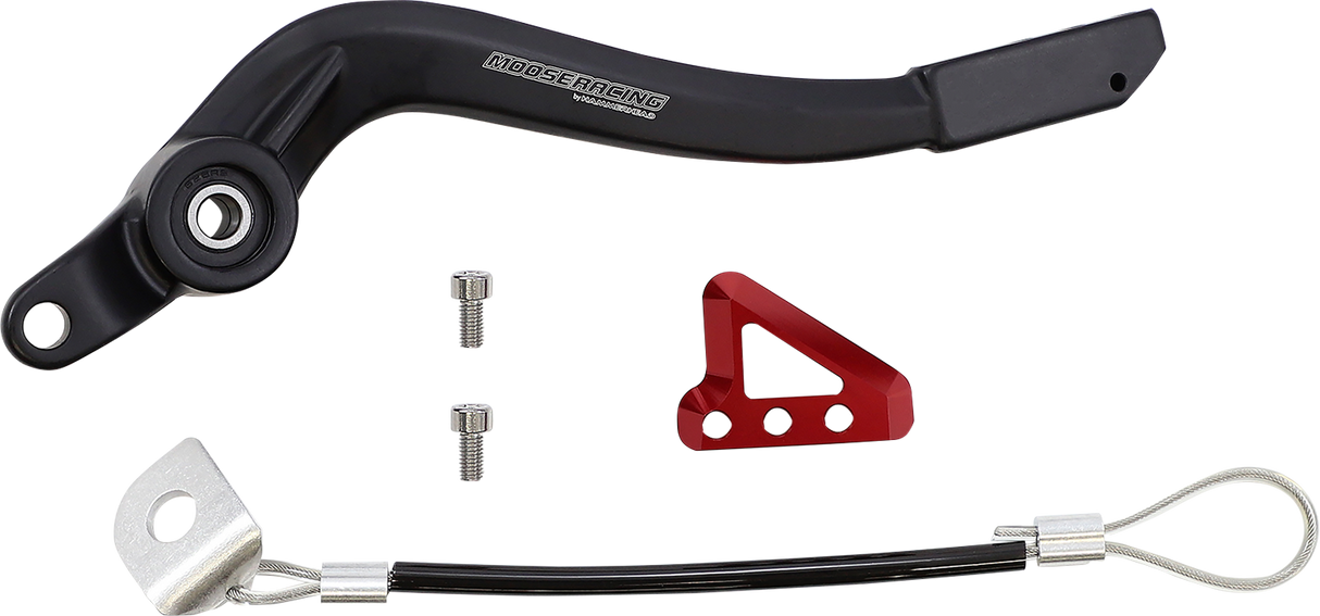 MOOSE RACING Brake Pedal - Red - Gas Gas 82-0606-21-10 - Cycle City Outdoors