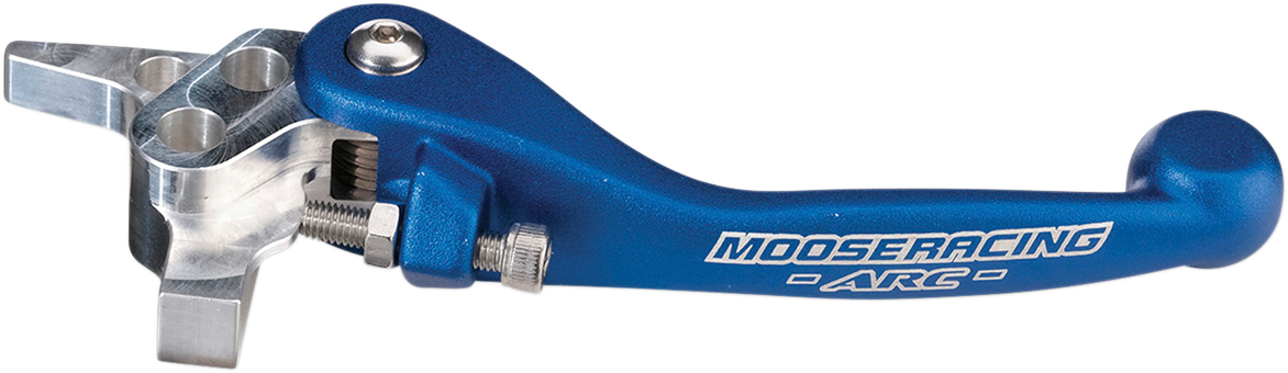 MOOSE RACING Brake Lever - Flex - Blue - Brembo BR-915 - Cycle City Outdoors