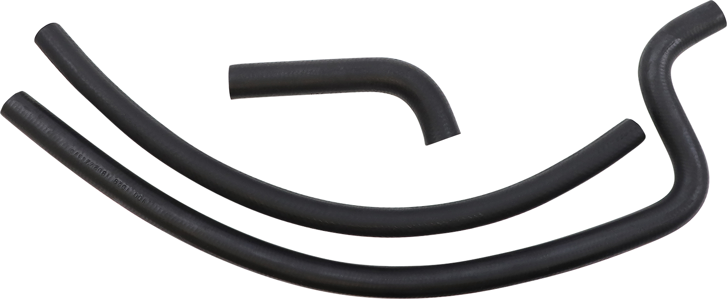 MOOSE UTILITY Replacement Radiator Hose Kit - Black - Polaris 100-3418-PU