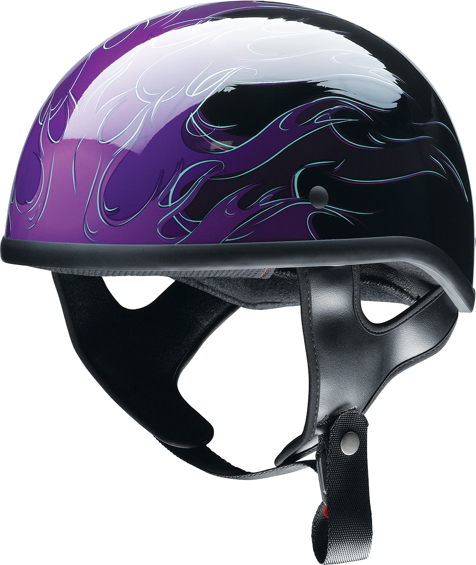 Z1R CC Beanie Helmet - Hellfire - Purple - Medium 0103-1340