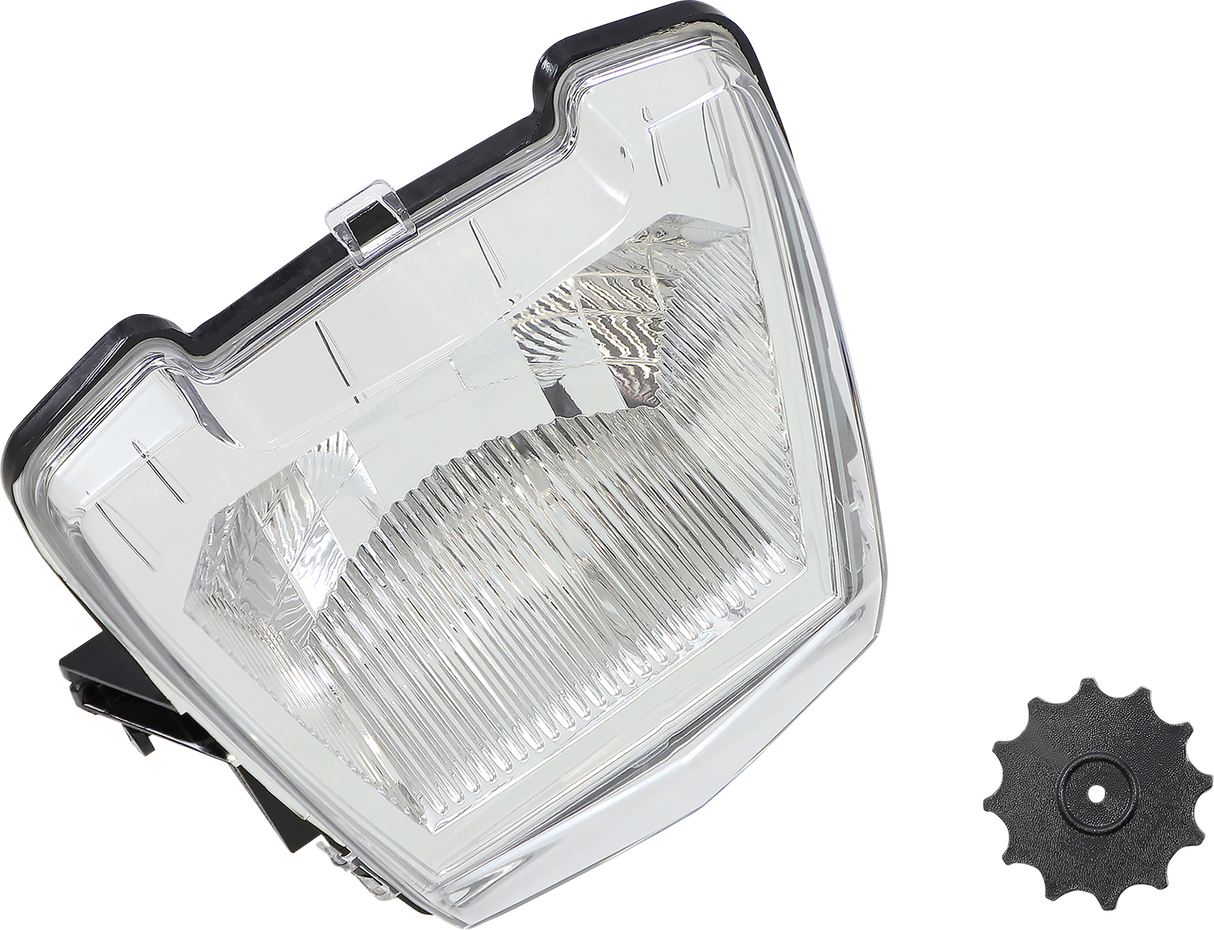 MOOSE UTILITY Headlight - Halogen - Polaris 100-3374-PU