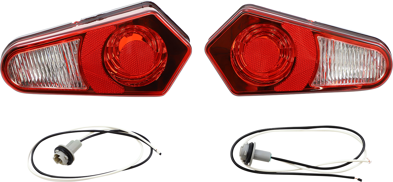 MOOSE UTILITY Taillight - LED - Polaris 100-3452-PU