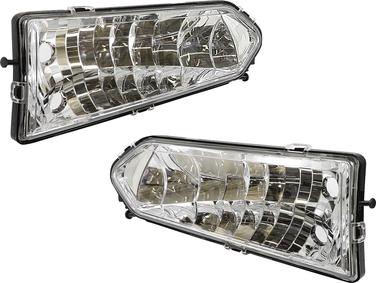 MOOSE UTILITY Headlight - Halogen - Polaris 100-3346-PU