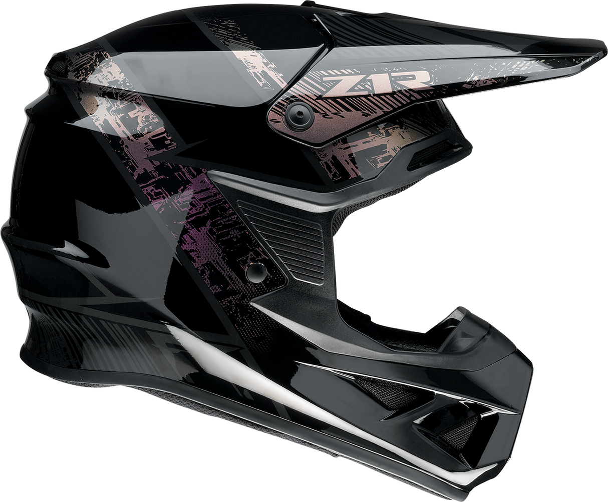 Z1R F.I. Helmet - Fractal - MIPS¨ - Iridescent - Large 0110-7984