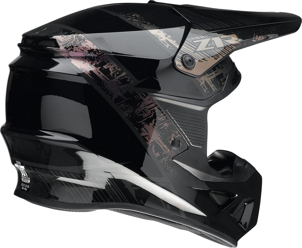 Z1R F.I. Helmet - Fractal - MIPS¨ - Iridescent - Large 0110-7984