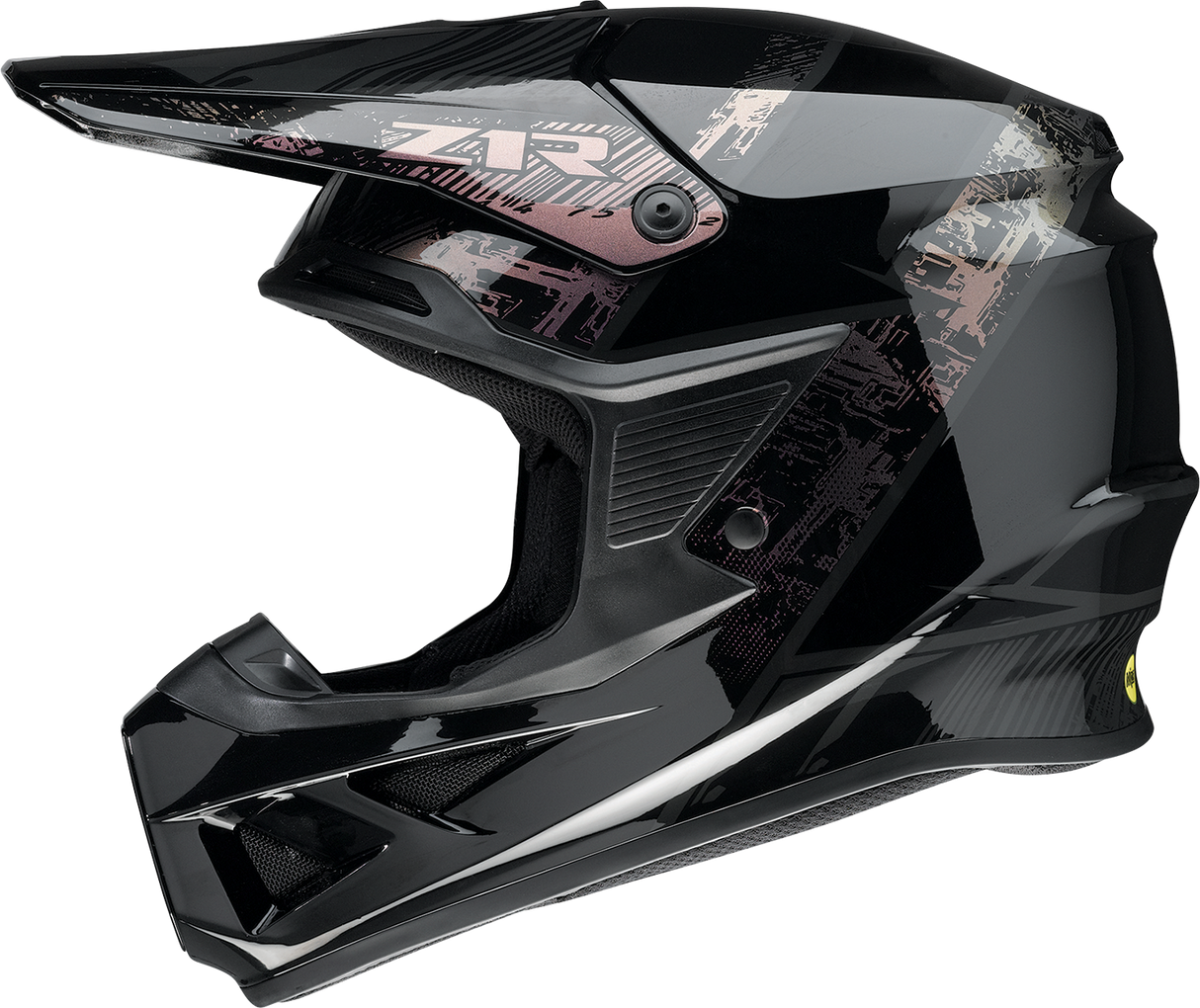 Z1R F.I. Helmet - Fractal - MIPS¨ - Iridescent - Large 0110-7984