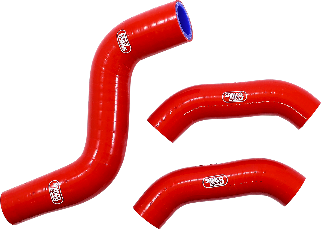 MOOSE RACING Race Fit Radiator Hose Kit - Red - Gas Gas KTM-108 RD - Cycle City Outdoors