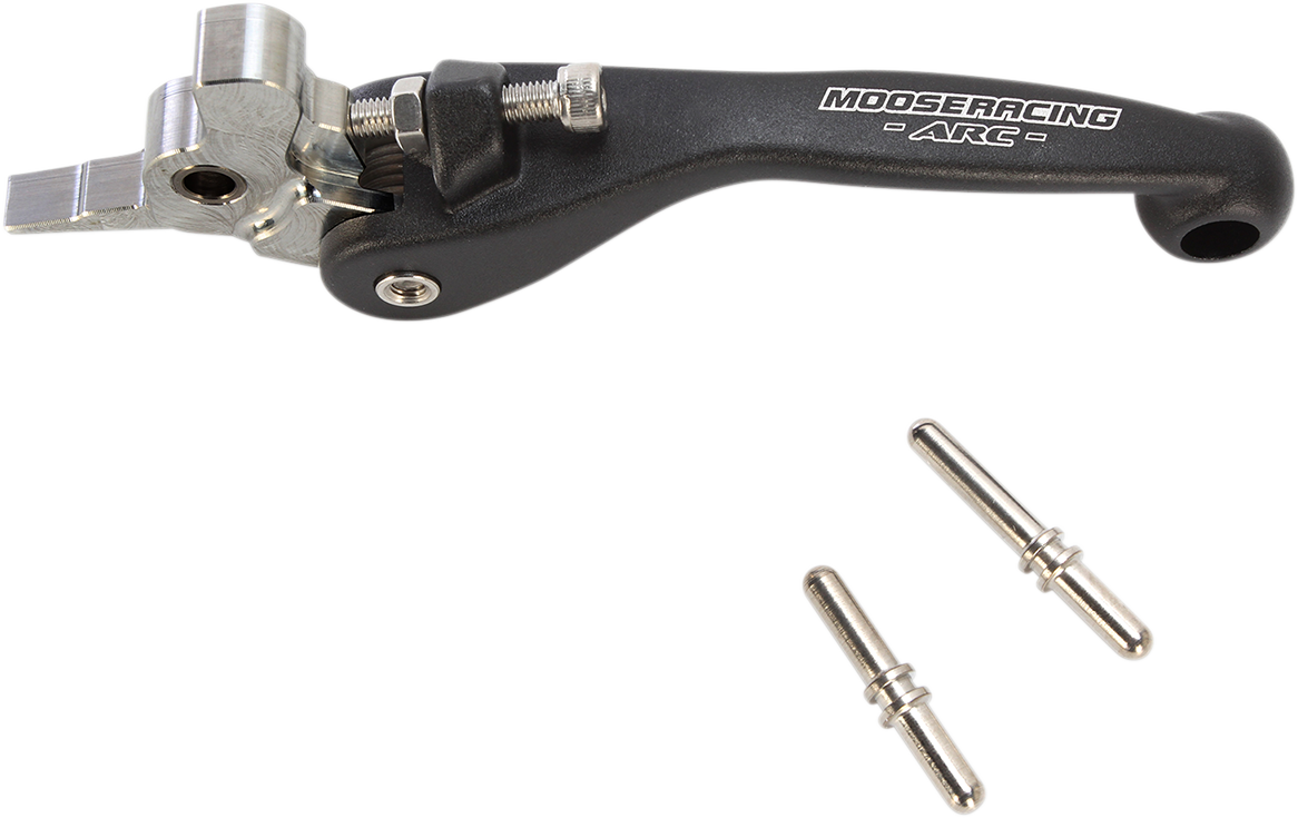 MOOSE RACING Brake Lever - Flex - Black BR-934 - Cycle City Outdoors