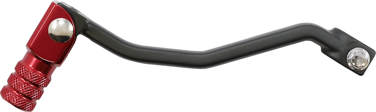 MOOSE RACING Shift Lever - Red - Honda 81-0117-02-10 - Cycle City Outdoors