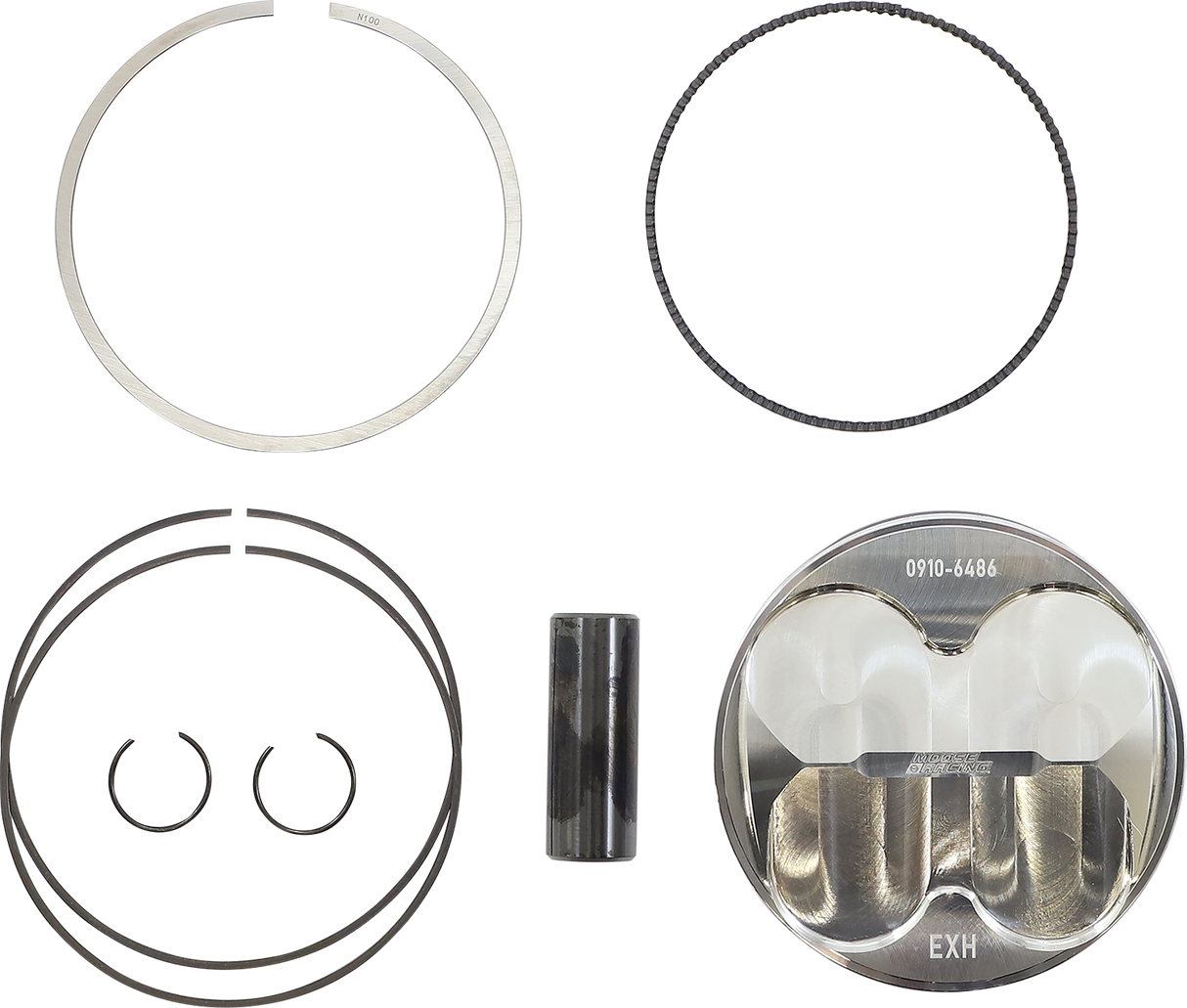 MOOSE RACING Piston Kit - 96.00 mm - Honda MPX2010 - Cycle City Outdoors