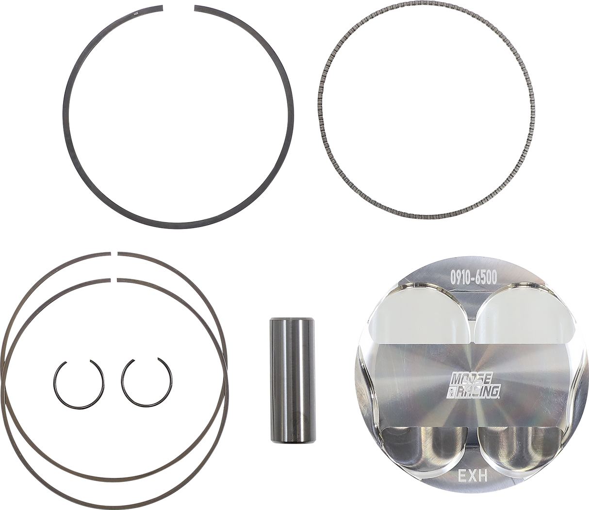 MOOSE RACING Piston Kit - 95.00 mm - Husqvarna MPX9061-P - Cycle City Outdoors