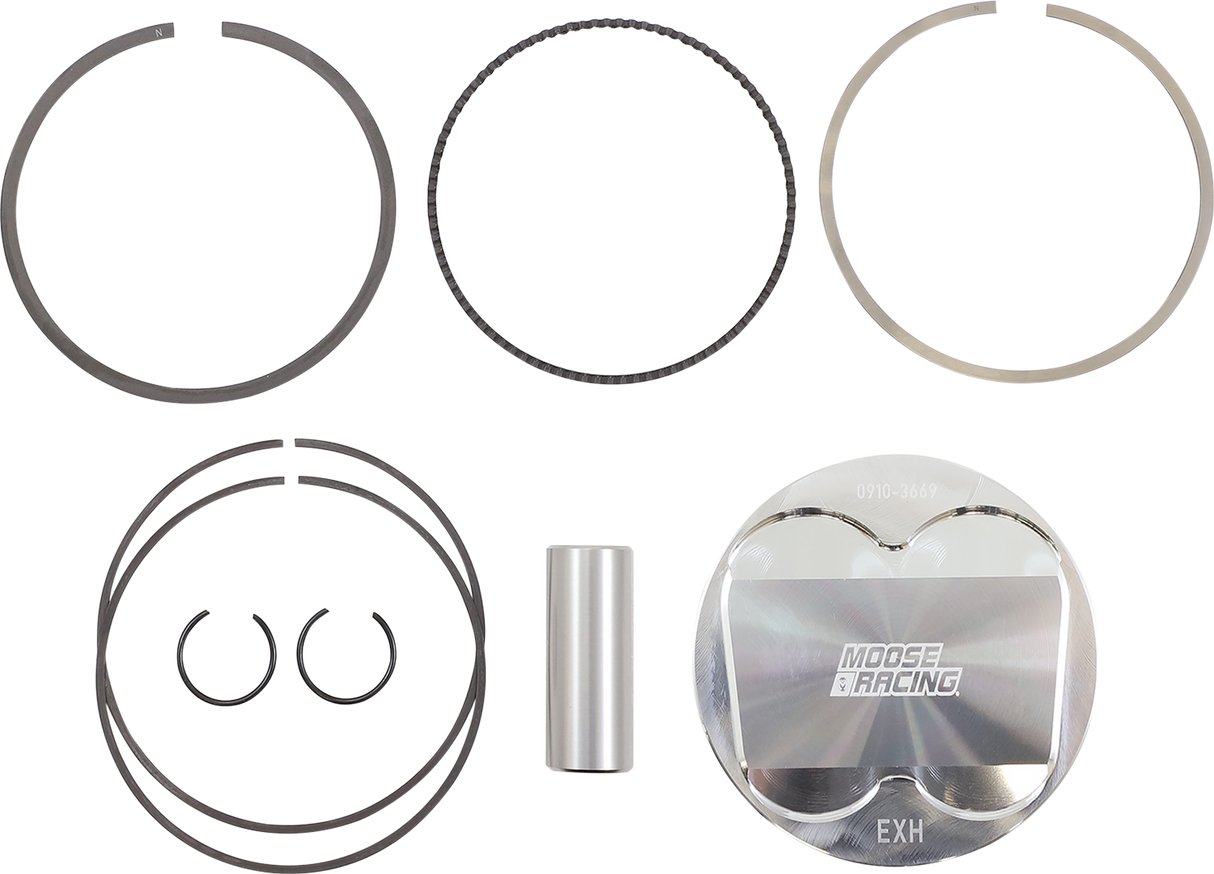 MOOSE RACING Piston Kit - 102.00 mm - Suzuki MP4013A - Cycle City Outdoors