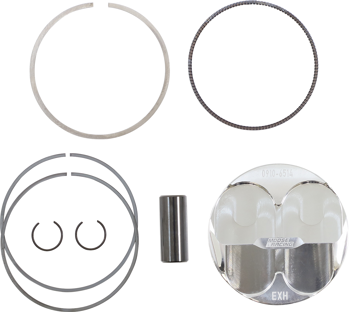 MOOSE RACING Piston Kit - 79.00 mm - Honda MPX2085-P - Cycle City Outdoors