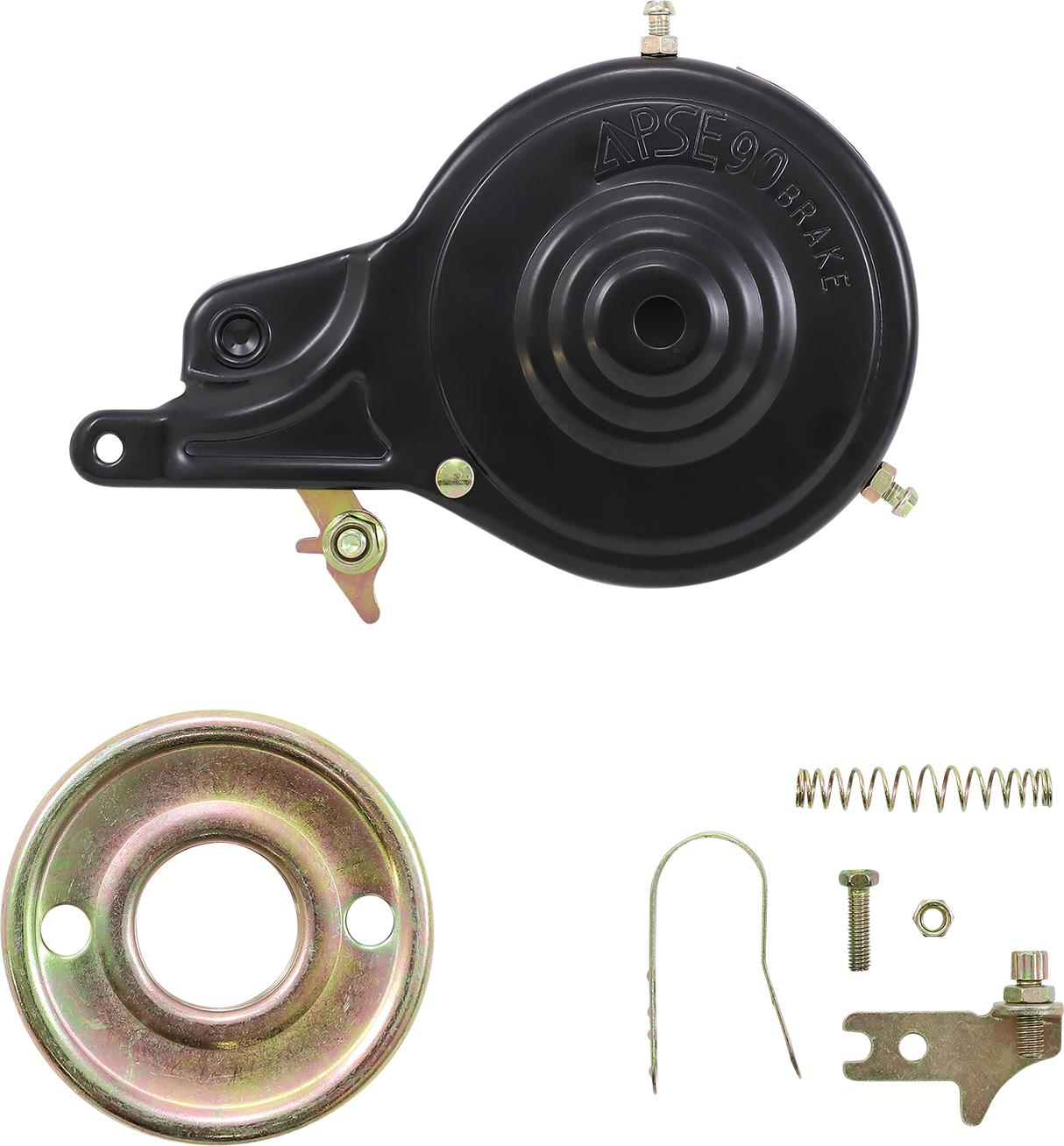 MOOSE RACING RS-16 E-Bike Brake Drum X01-B0601 - Cycle City Outdoors