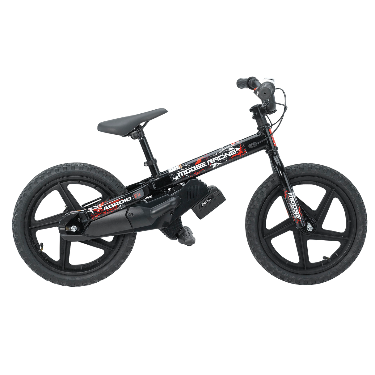 MOOSE RACING RS-16 E-Bike Graphic Kit - Agroid - Red X01-O9101R - Cycle City Outdoors