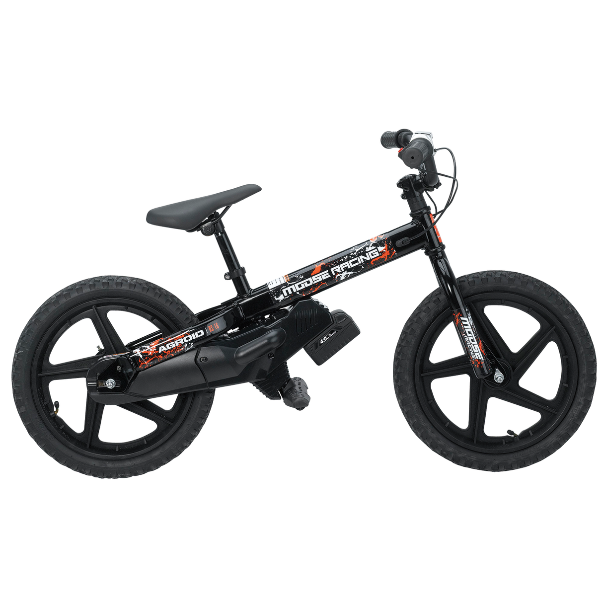 MOOSE RACING RS-16 E-Bike Graphic Kit - Agroid - Orange X01-O9101O - Cycle City Outdoors