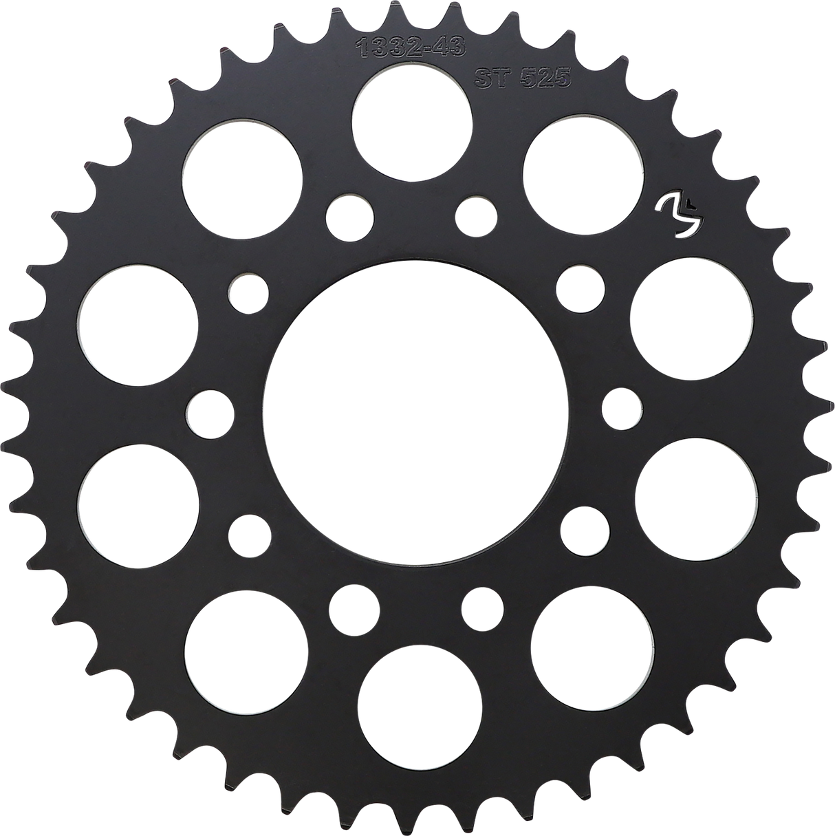MOOSE RACING Steel Rear Sprocket - Honda - 43 Tooth 1210-1332-43-ST - Cycle City Outdoors